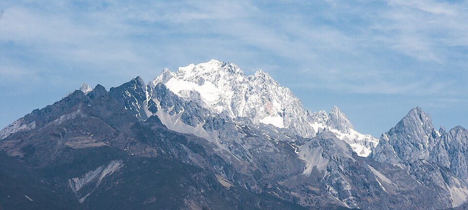 玉龙雪山